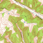 United States Geological Survey Wesleyville, KY (1962, 24000-Scale) digital map