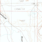 United States Geological Survey Weso, NV (1983, 24000-Scale) digital map