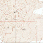United States Geological Survey Weso, NV (1983, 24000-Scale) digital map