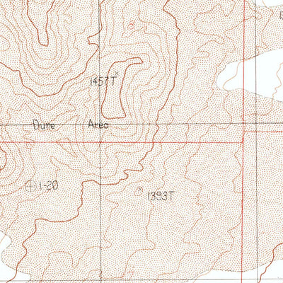 United States Geological Survey Weso, NV (1983, 24000-Scale) digital map