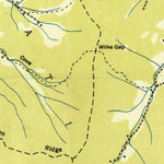 United States Geological Survey Wesser, NC (1936, 24000-Scale) digital map