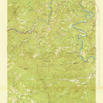 United States Geological Survey Wesser, NC (1940, 24000-Scale) digital map
