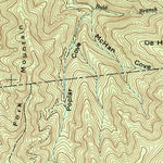 United States Geological Survey Wesser, NC (1961, 24000-Scale) digital map