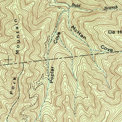 United States Geological Survey Wesser, NC (1961, 24000-Scale) digital map