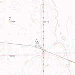 United States Geological Survey Wessington NE, SD (1950, 24000-Scale) digital map