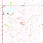 United States Geological Survey Wessington NE, SD (1950, 24000-Scale) digital map