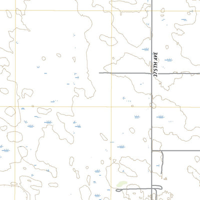 United States Geological Survey Wessington, SD (2021, 24000-Scale) digital map