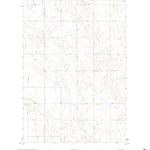United States Geological Survey Wessington SE, SD (2021, 24000-Scale) digital map