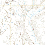 United States Geological Survey Wessington SE, SD (2021, 24000-Scale) digital map