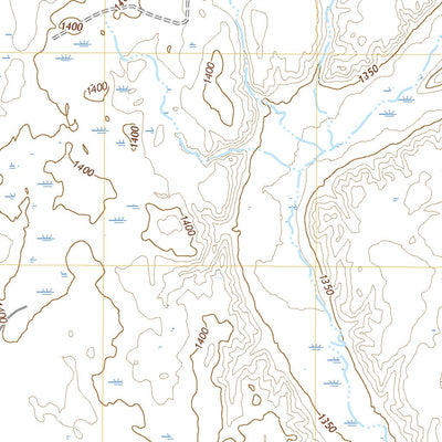 United States Geological Survey Wessington SE, SD (2021, 24000-Scale) digital map