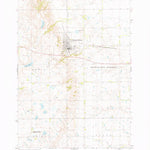 United States Geological Survey Wessington Springs, SD (1973, 24000-Scale) digital map