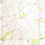 United States Geological Survey Wessington Springs, SD (1973, 24000-Scale) digital map