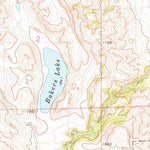 United States Geological Survey Wessington Springs, SD (1973, 24000-Scale) digital map
