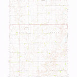 United States Geological Survey Wessington Springs SW, SD (1973, 24000-Scale) digital map