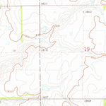 United States Geological Survey Wessington Springs SW, SD (1973, 24000-Scale) digital map