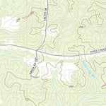 United States Geological Survey Wesson, AR (2020, 24000-Scale) digital map