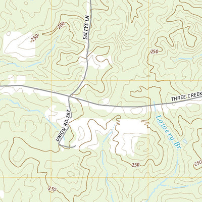United States Geological Survey Wesson, AR (2020, 24000-Scale) digital map