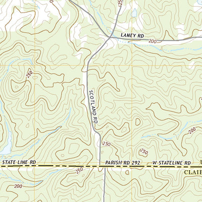 United States Geological Survey Wesson, AR (2020, 24000-Scale) digital map