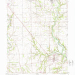 United States Geological Survey West Alexandria, OH (1961, 24000-Scale) digital map