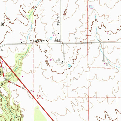 United States Geological Survey West Alexandria, OH (1961, 24000-Scale) digital map