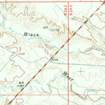 United States Geological Survey West Alkali Reservoir, MT (1965, 24000-Scale) digital map