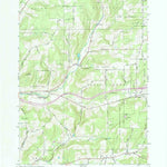 United States Geological Survey West Almond, NY (1964, 24000-Scale) digital map