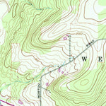 United States Geological Survey West Almond, NY (1964, 24000-Scale) digital map