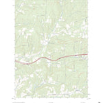 United States Geological Survey West Almond, NY (2023, 24000-Scale) digital map