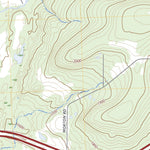 United States Geological Survey West Almond, NY (2023, 24000-Scale) digital map