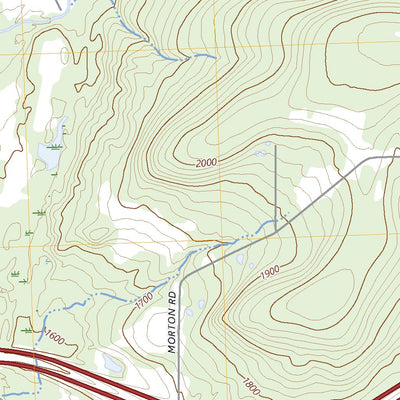 United States Geological Survey West Almond, NY (2023, 24000-Scale) digital map