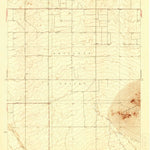 United States Geological Survey West Alpine Butte, CA (1933, 24000-Scale) digital map