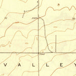 United States Geological Survey West Alpine Butte, CA (1933, 24000-Scale) digital map