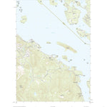 United States Geological Survey West Alton, NH (2021, 24000-Scale) digital map