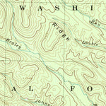 United States Geological Survey West Augusta, VA (1999, 24000-Scale) digital map