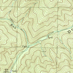 United States Geological Survey West Augusta, VA (1999, 24000-Scale) digital map