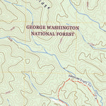 United States Geological Survey West Augusta, VA (2022, 24000-Scale) digital map