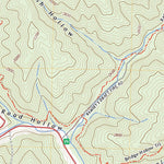 United States Geological Survey West Augusta, VA (2022, 24000-Scale) digital map