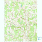 United States Geological Survey West Bainbridge, NY (1949, 24000-Scale) digital map