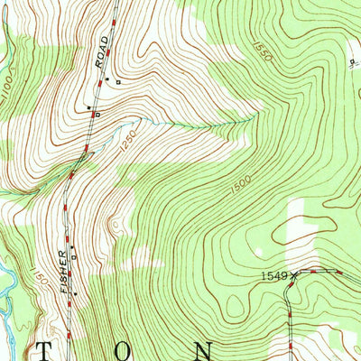 United States Geological Survey West Bainbridge, NY (1949, 24000-Scale) digital map