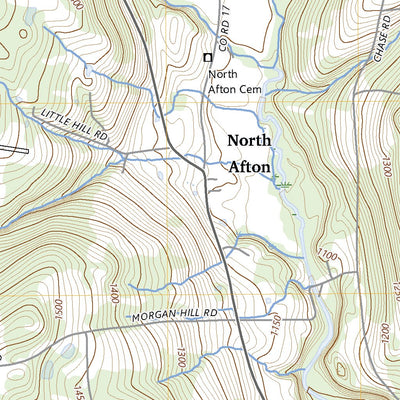 United States Geological Survey West Bainbridge, NY (2023, 24000-Scale) digital map