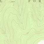 United States Geological Survey West Baldy, CO (1962, 24000-Scale) digital map