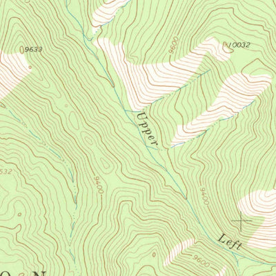 United States Geological Survey West Baldy, CO (1962, 24000-Scale) digital map