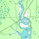 United States Geological Survey West Bay, FL (1943, 24000-Scale) digital map