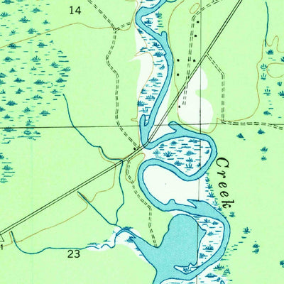 United States Geological Survey West Bay, FL (1943, 24000-Scale) digital map