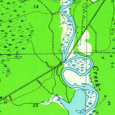 United States Geological Survey West Bay, FL (1944, 24000-Scale) digital map