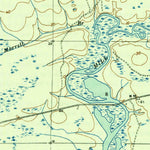 United States Geological Survey West Bay, FL (1944, 31680-Scale) digital map