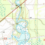 United States Geological Survey West Bay, FL (1994, 24000-Scale) digital map