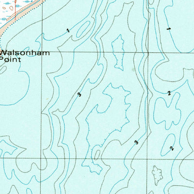 United States Geological Survey West Bay, FL (1994, 24000-Scale) digital map