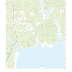 United States Geological Survey West Bay, FL (2021, 24000-Scale) digital map