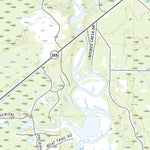 United States Geological Survey West Bay, FL (2021, 24000-Scale) digital map